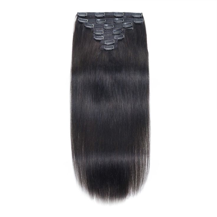 100% Human Hair Clip-Ins