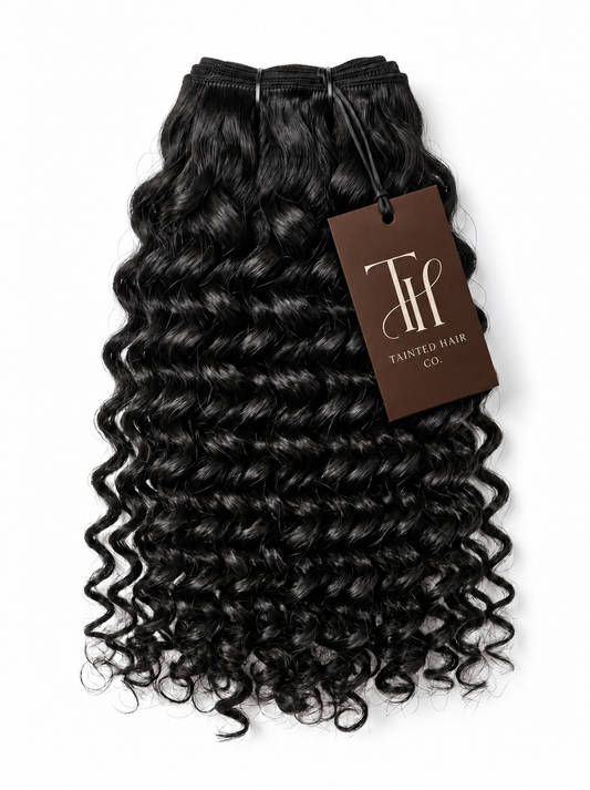 Raw Burmese Curly Bundles