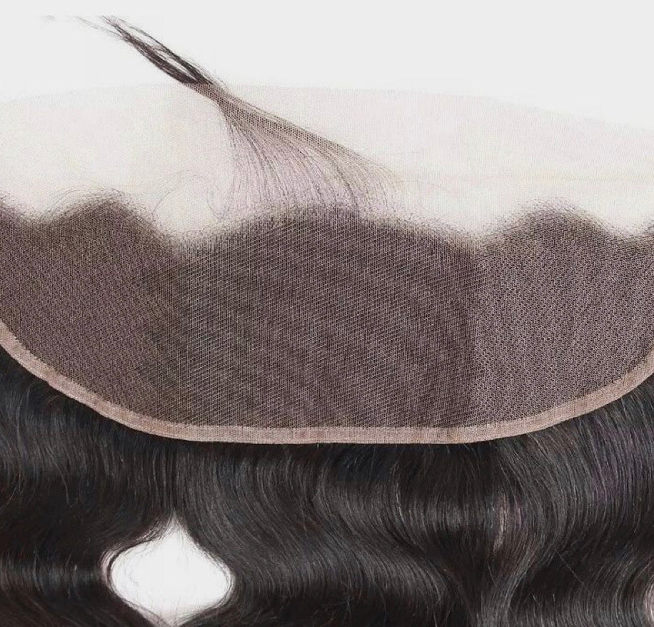 Malaysian Straight HD Lace Frontals