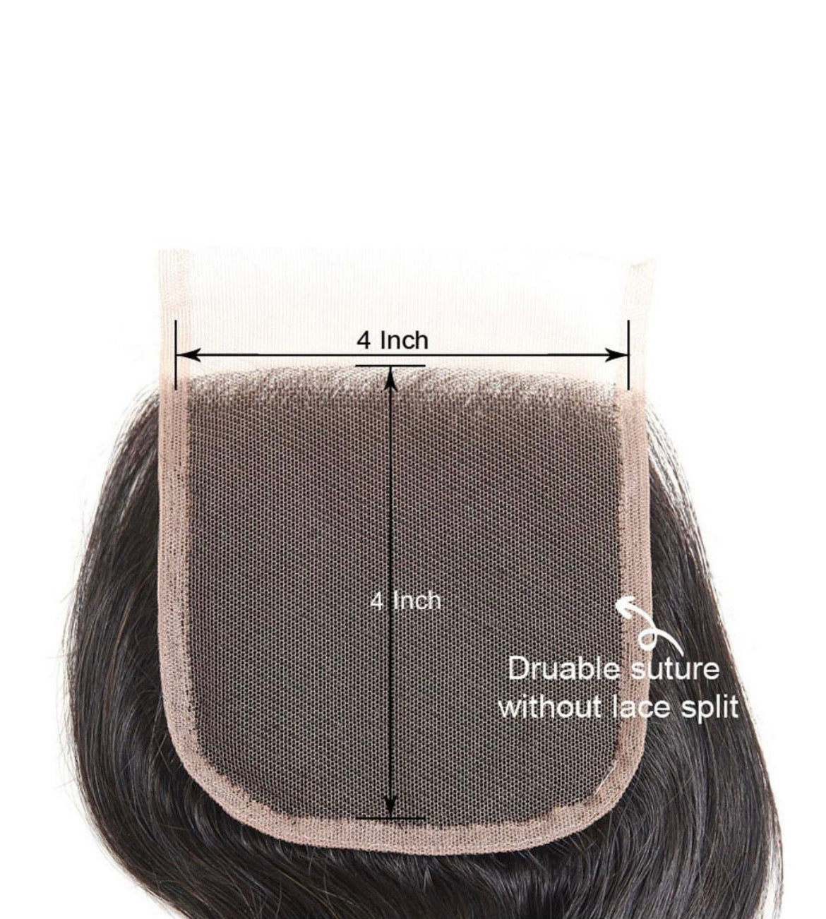 HD Brazilian Bodywave Closure